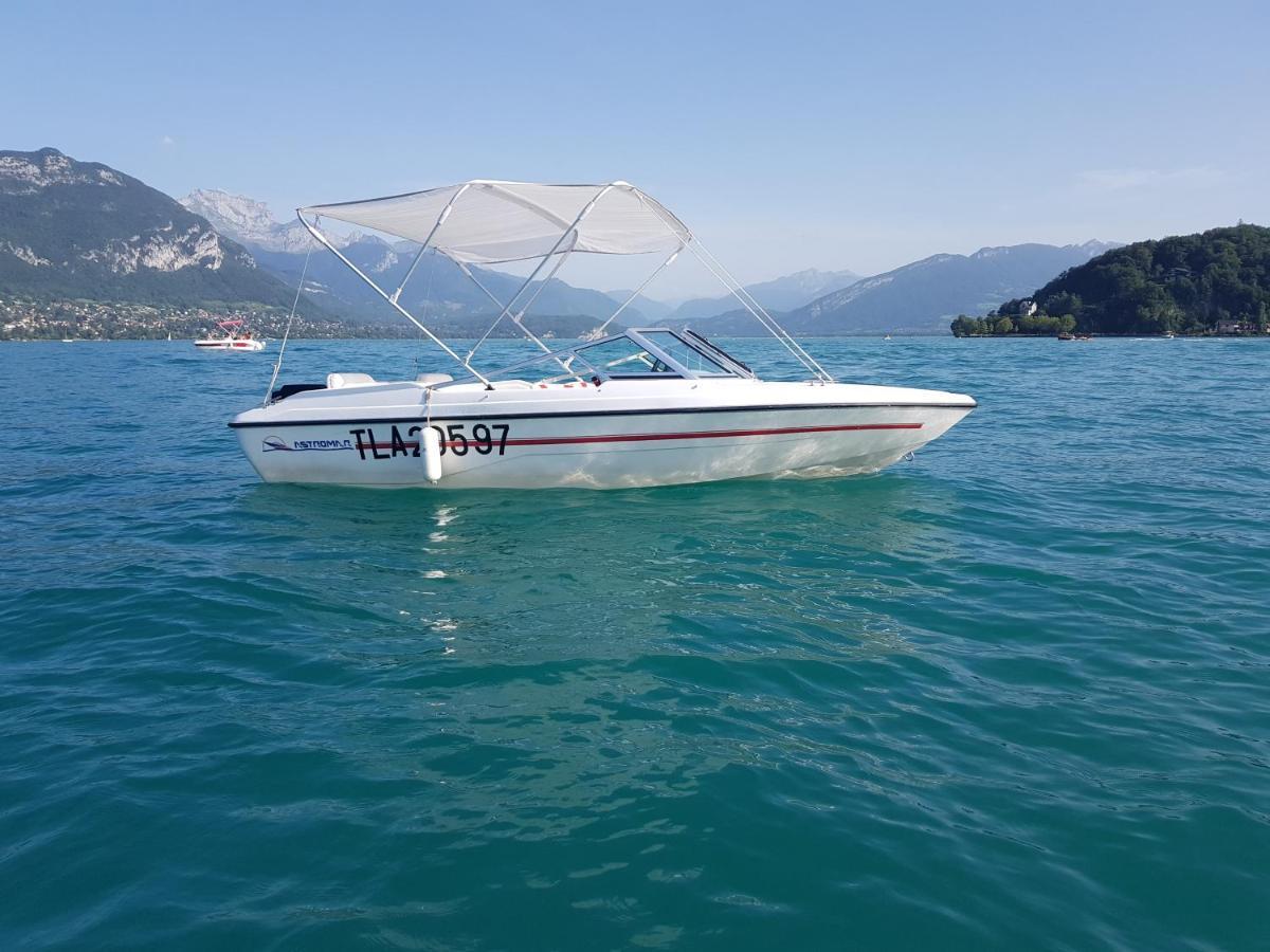Corniche Joli T2 A 300 M Du Lac Avec Parking Prive Annecy Buitenkant foto